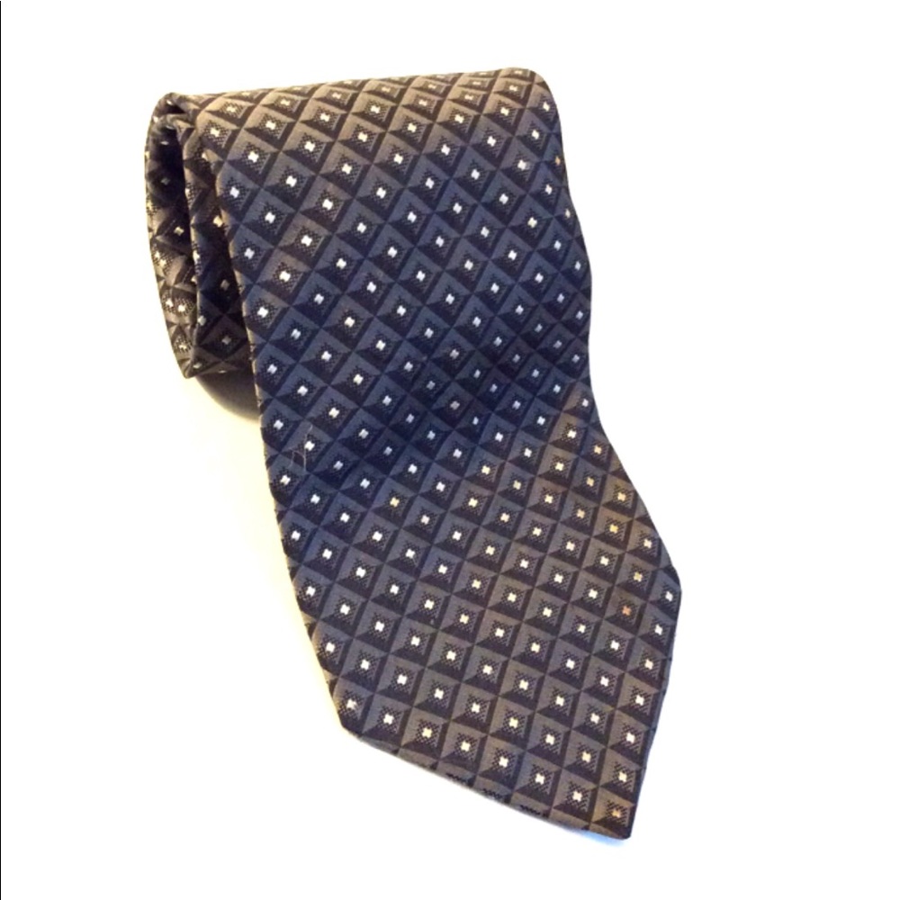 Foggia men’s silk necktie